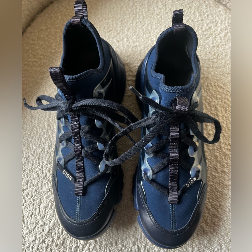 Dior Navy Blue Men's Sneakers